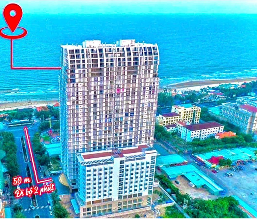 Căn Hộ 2 Phòng Ngủ Hướng Thành Phố Oasky Apartment - Hằng Homestay - Chambres d'hôtes Cap-Saint-Jacques
