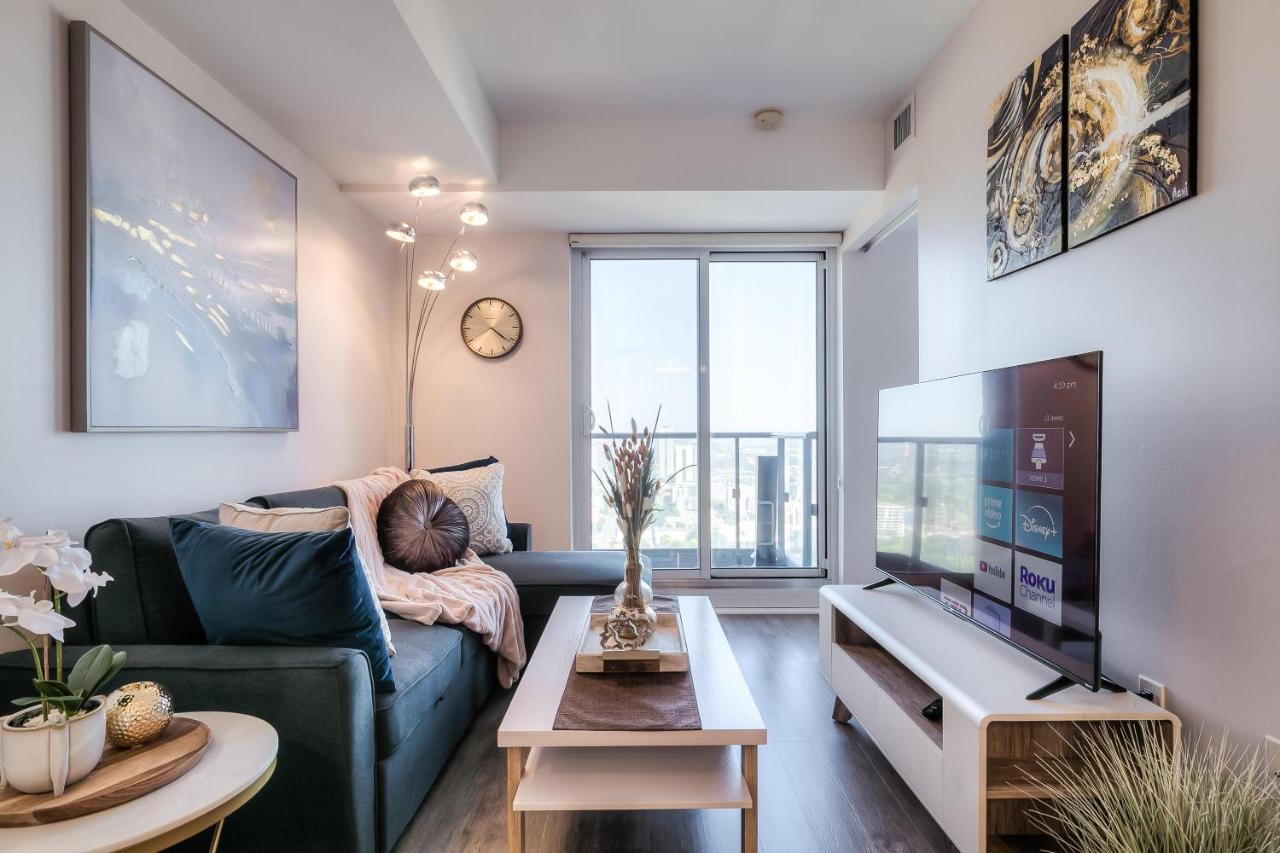 StayToronto - Urban Comfort Twin Queen Suite - Prime Location - Ferienwohnung Toronto