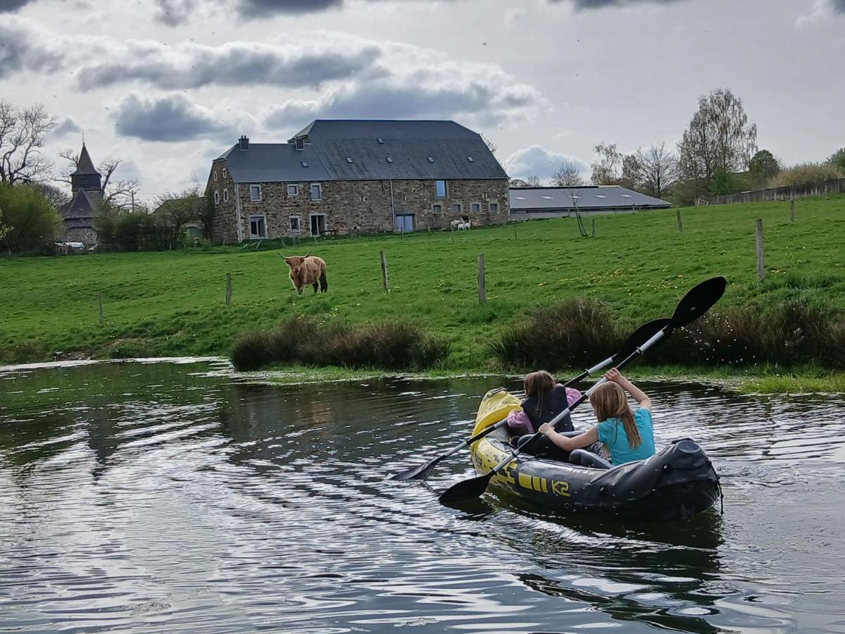 La Ferme du Château - Ferienwohnung Stoumont