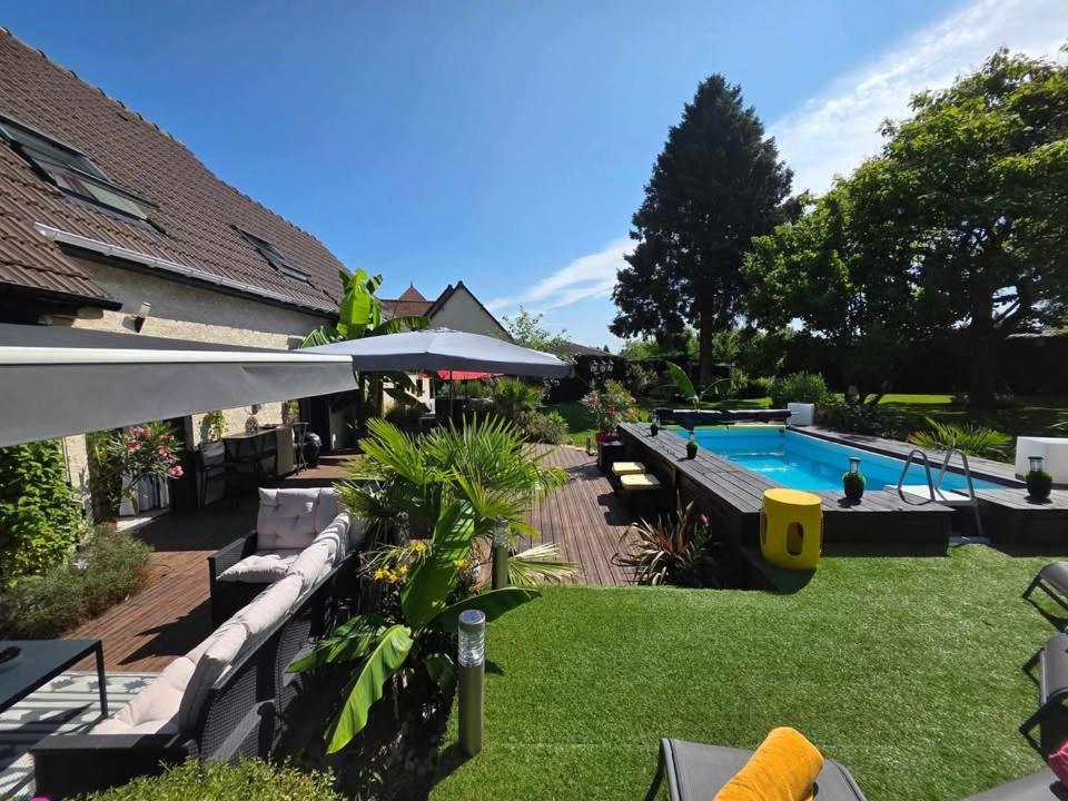 Les Epinettes chambres d'hôtes - B&B Crèvecœur-le-Grand