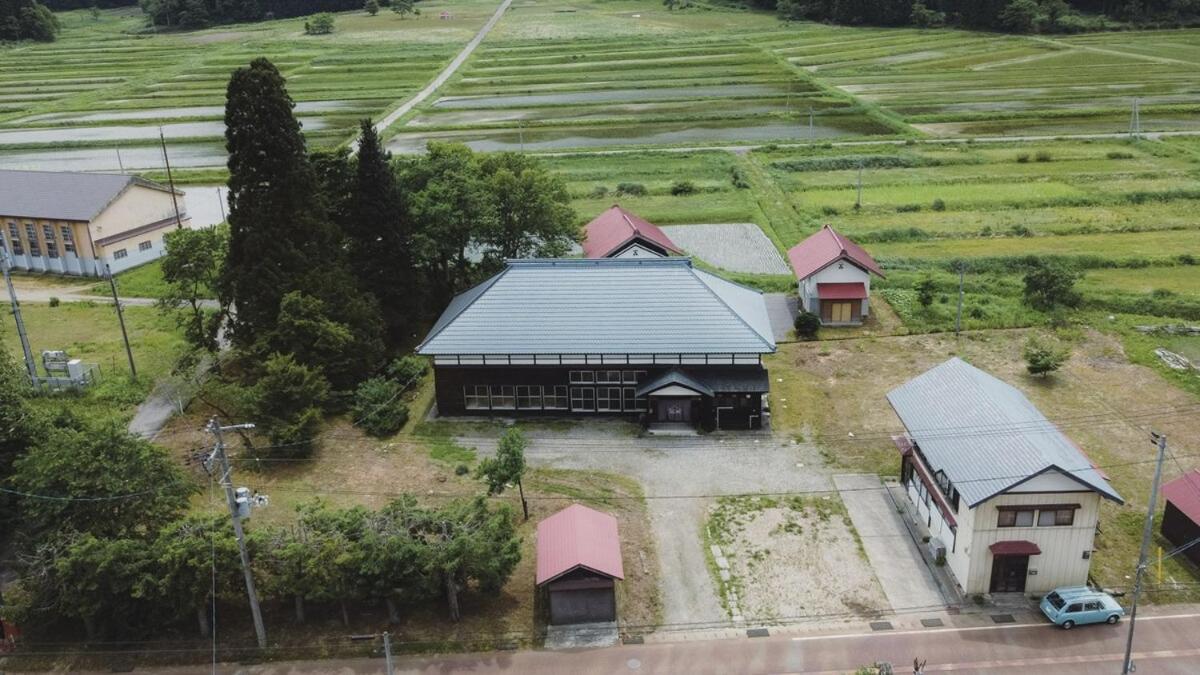 一棟貸し古民家とアウトドアフィールドのシェアベース昭和村 - B&B Minamiaizu