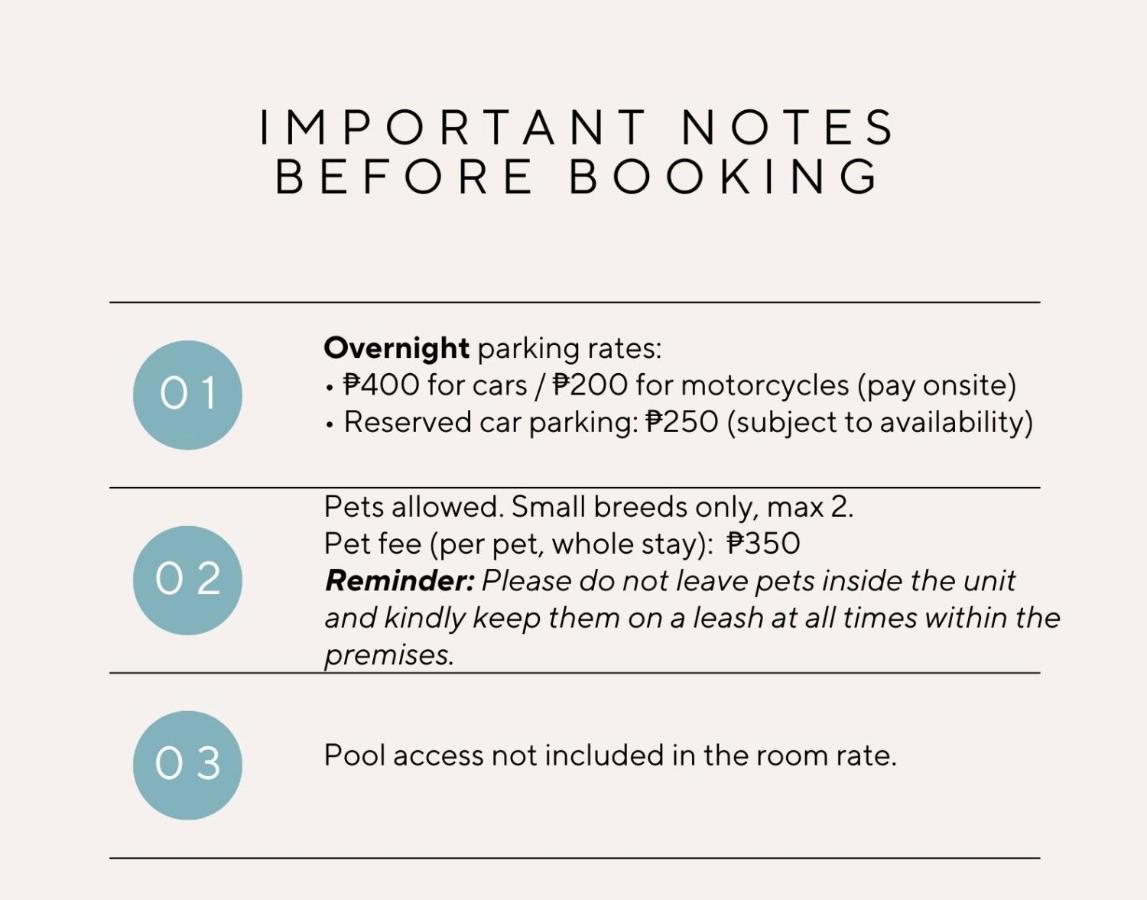 Studio Unit at Pine Suites Tagaytay - Ferienwohnung Tagaytay