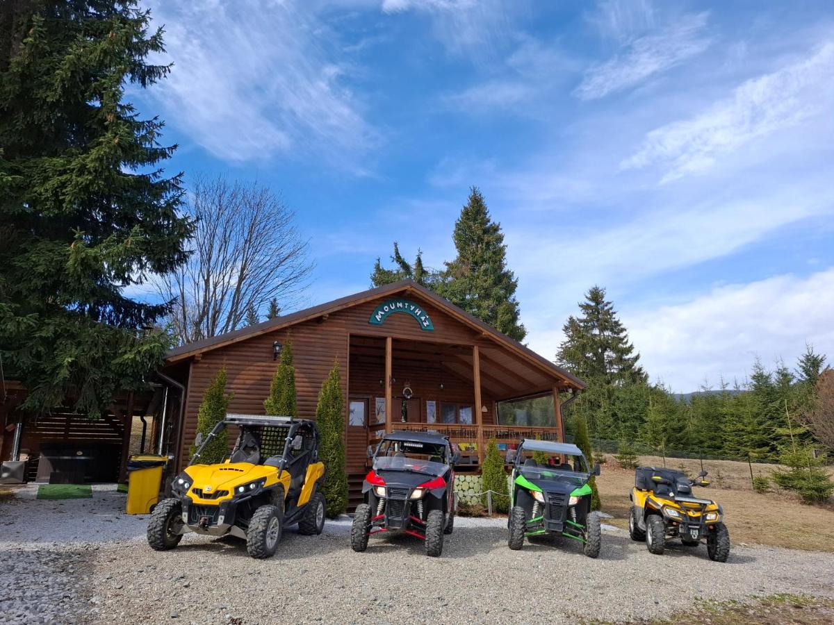 Mounty vendégház - B&B Borzont