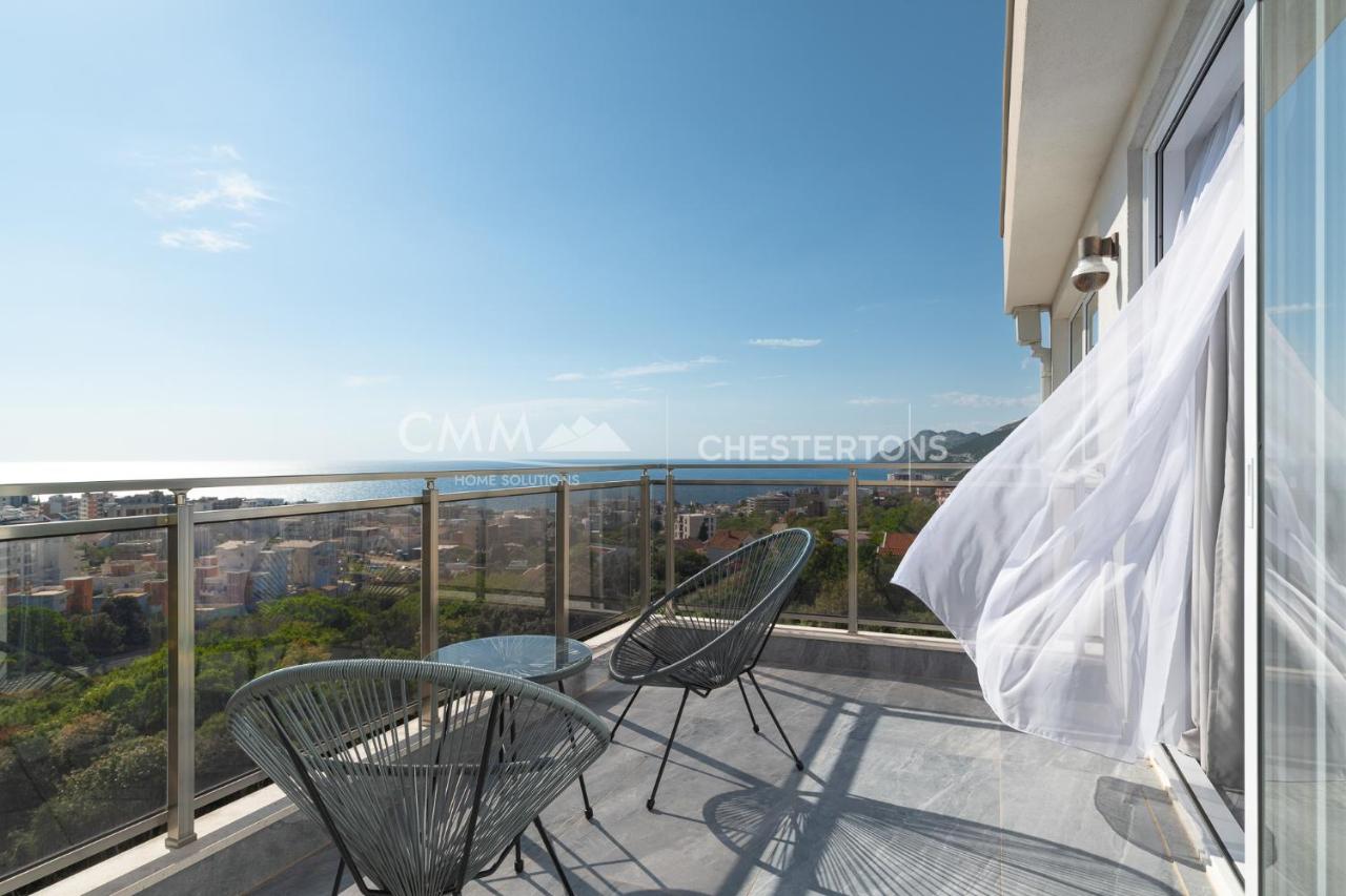 Elegant Seaview 1bd in Dobre Vode - Ferienwohnung Dobra Voda