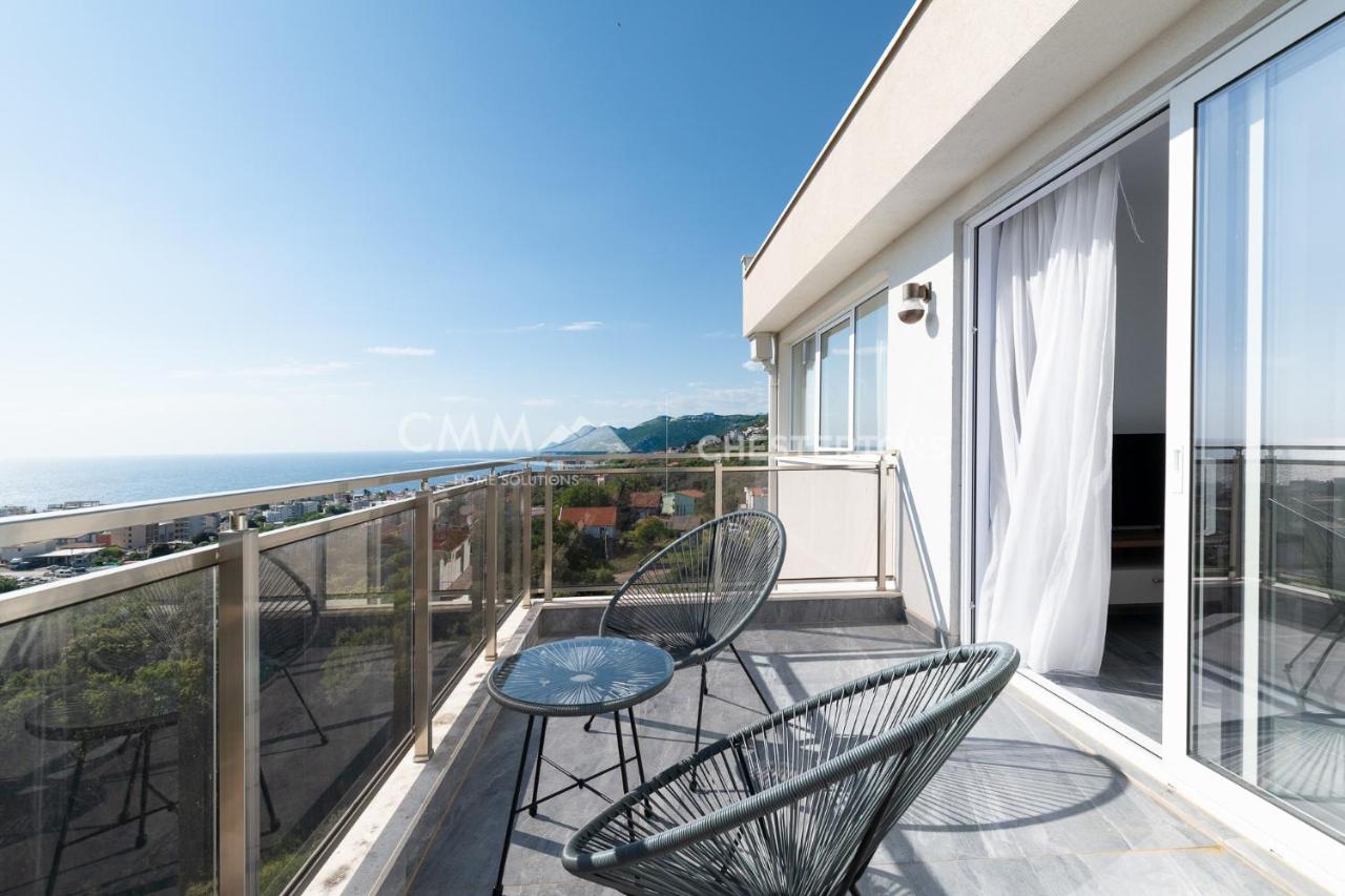 Elegant Seaview 1bd in Dobre Vode - Ferienwohnung Dobra Voda