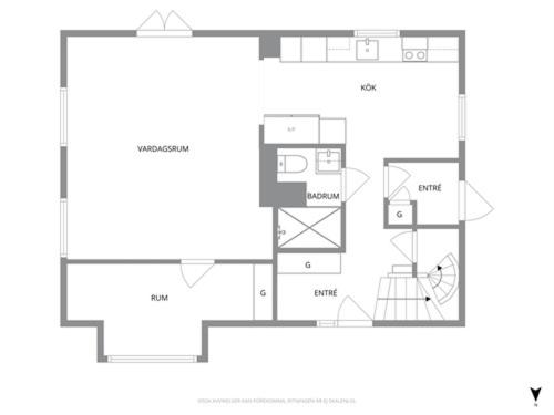Uroczy dom w sercu natury w Ljungbyhed - B&B Ljungbyhed