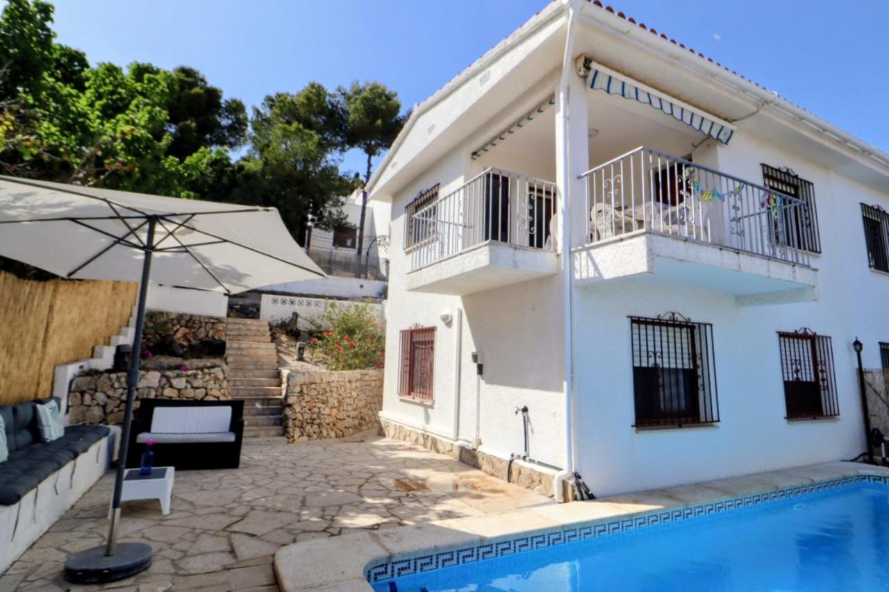 Villa avec piscine privée vue sur le chateau de Peñiscola - Bed and Breakfast Peñíscola