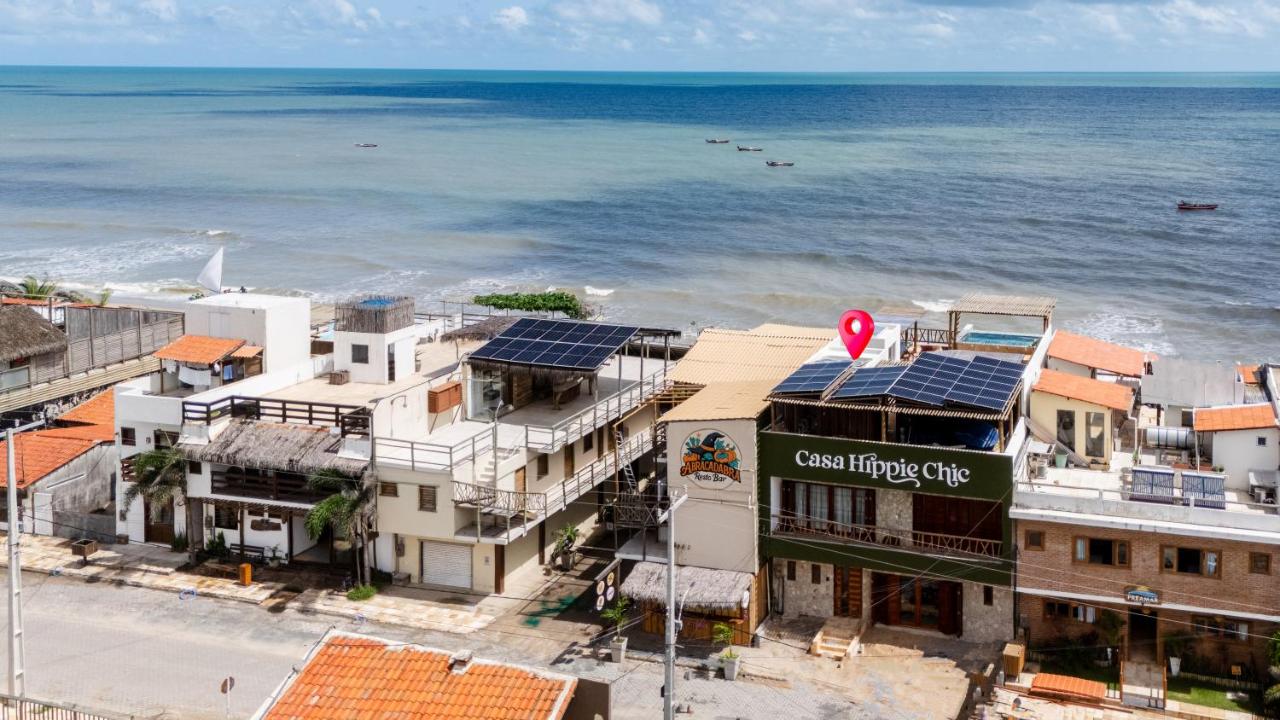 Casa Hippie Chic Beira-Mar no Preá - B&B Cruz