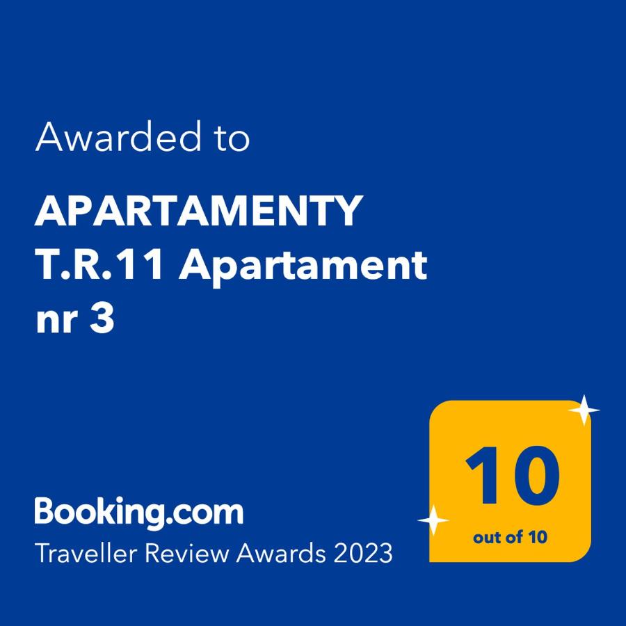 APARTAMENTY TR 11 Apartament nr 3 - Chambres d'hôtes Olsztyn