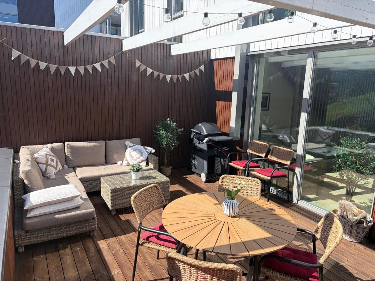 Town House med 4 soverom på Husøy Havn - Ferienwohnung Tønsberg