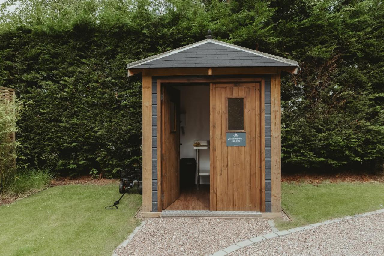 The Woodland - Luxury Glamping Lodge Cheshire - Chambres d'hôtes Cuddington