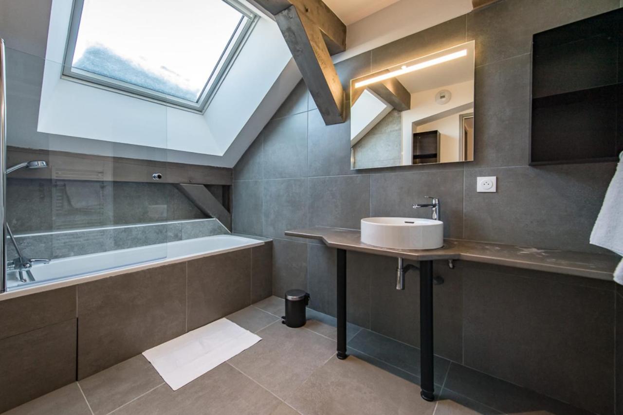New Triplex Near Slopes Balcony & View - B&B Albiez-Montrond