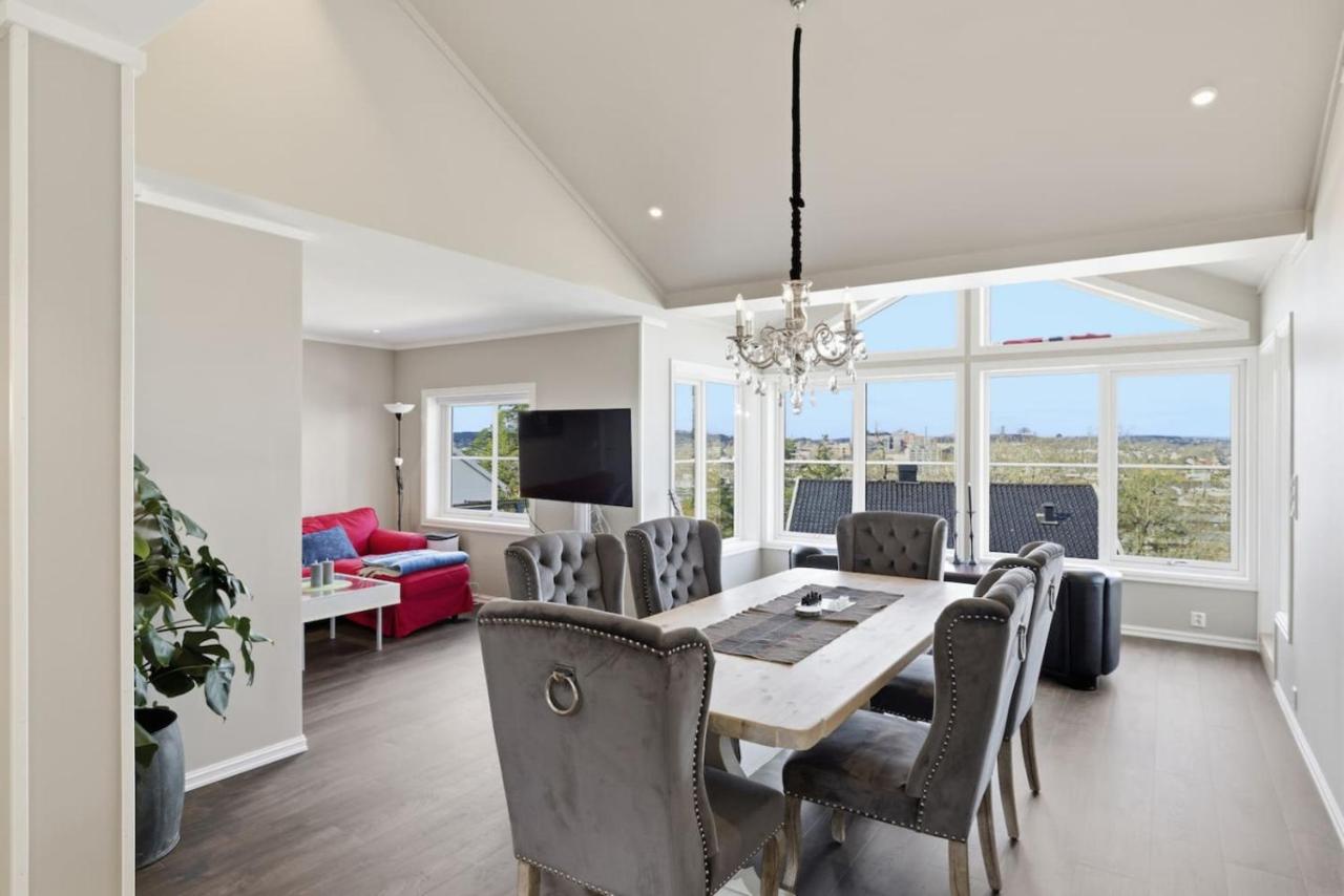 Urban comfort. 3BR. Stunning view.Free Parking - Chambres d'hôtes Tonsberg