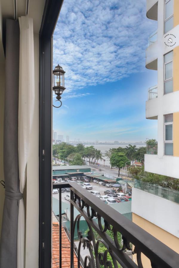Apartment mit Aussicht und Balkon