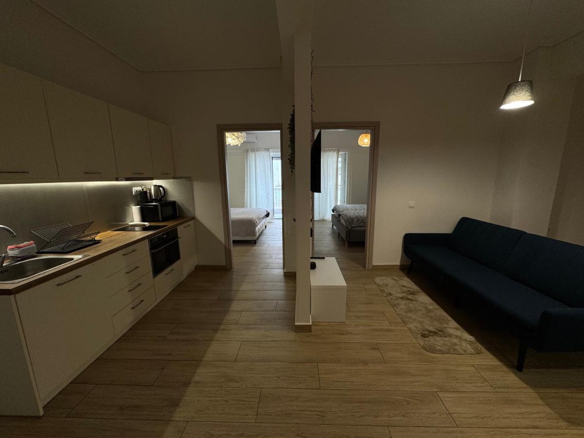 Poseidonos, seaview two bedrooms apartments - Bed and Breakfast Loutráki