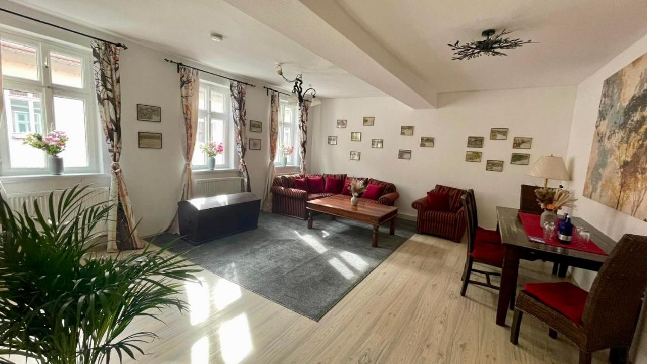 Ferienwohnung Domstube Naumburg - B&B Naumburg