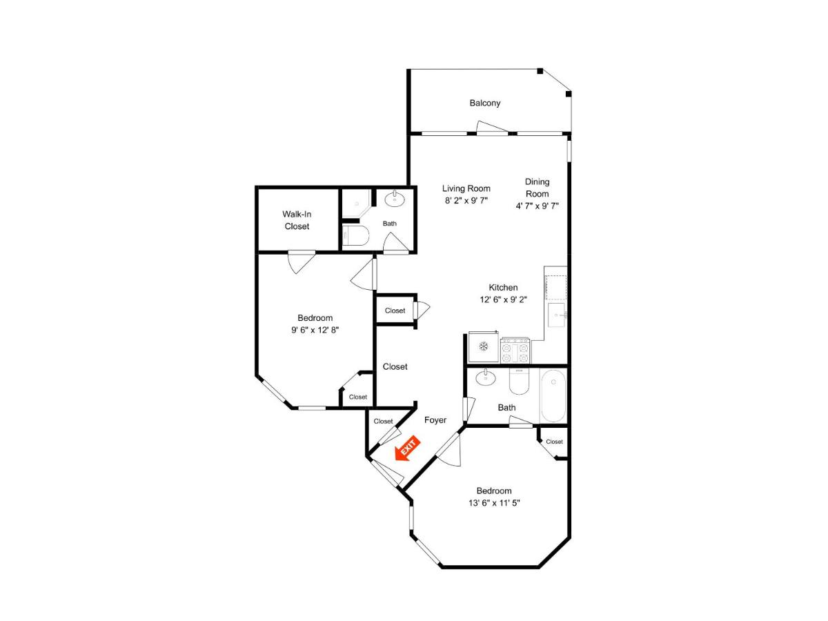 Seascape 1206 - Pineapple Paradise - Ferienwohnung Galveston