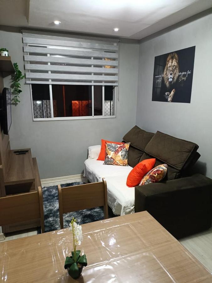 Apto completo próximo ao HU e Aeroporto com Vaga e Ar - Ferienwohnung Londrina