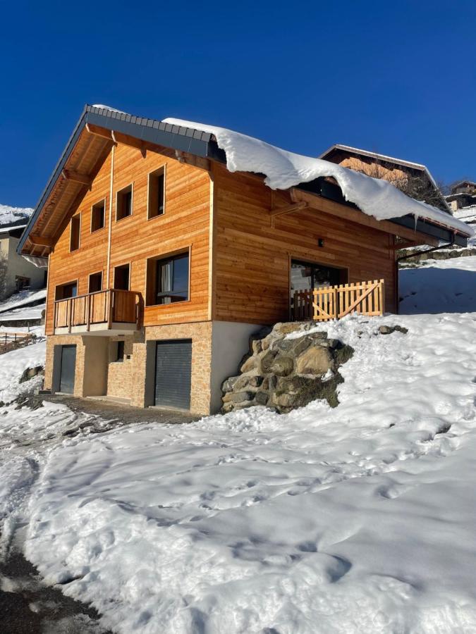 Chalet cosy avec vue montagne proche La Clusaz & Le Grand-Bornand - B&B Saint-Jean-de-Sixt