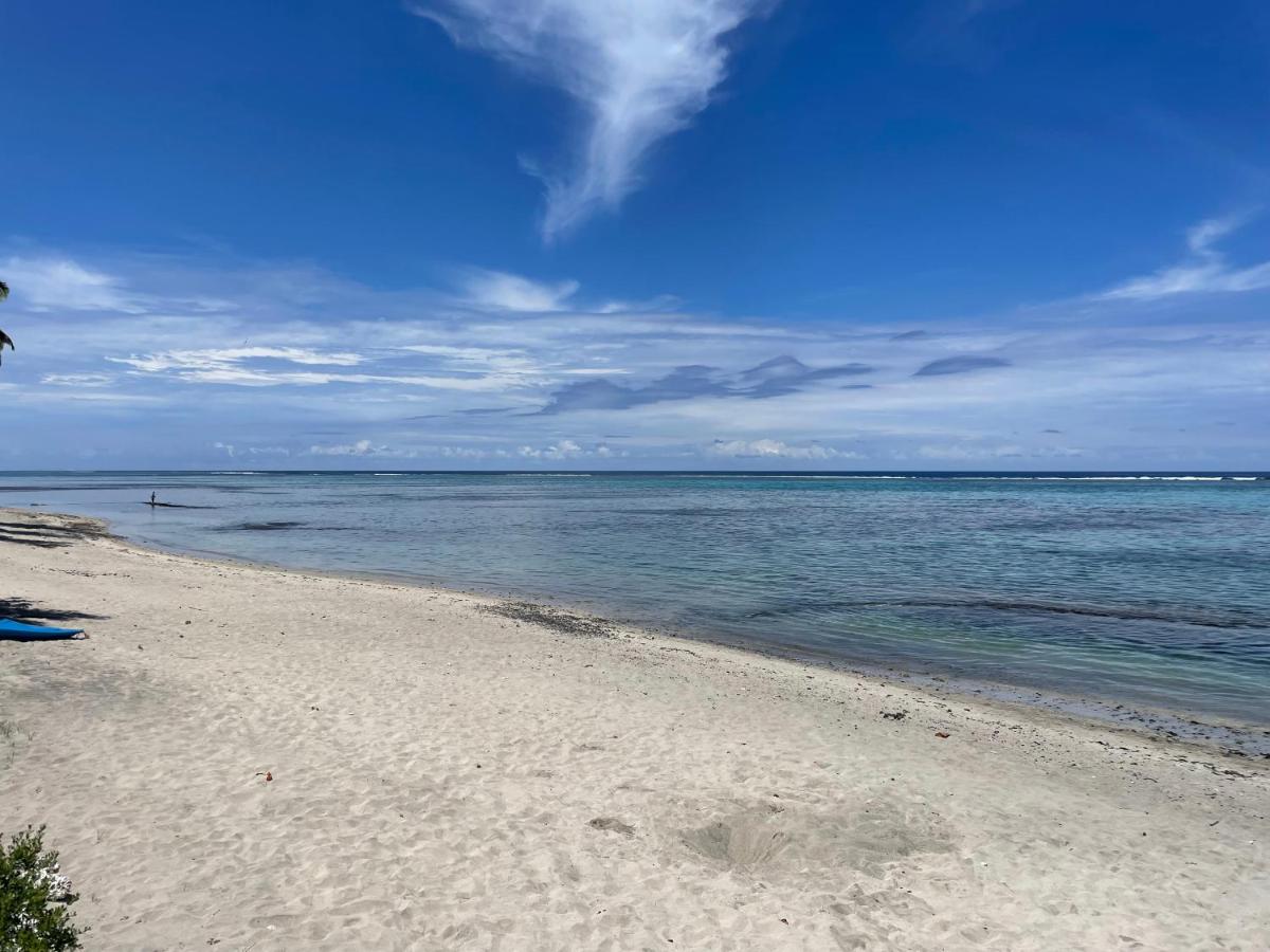 White sunset beach - B&B Paea