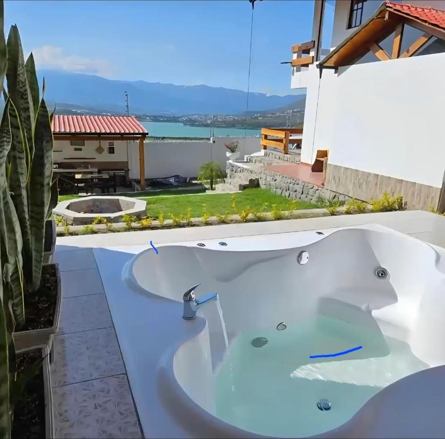 La casita del lago - Ferienwohnung Ibarra