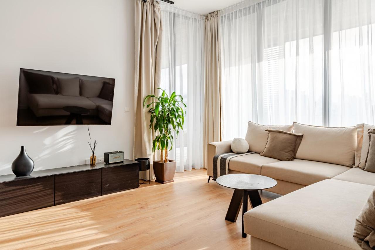 Two-Bedroom Apartment with Balcony