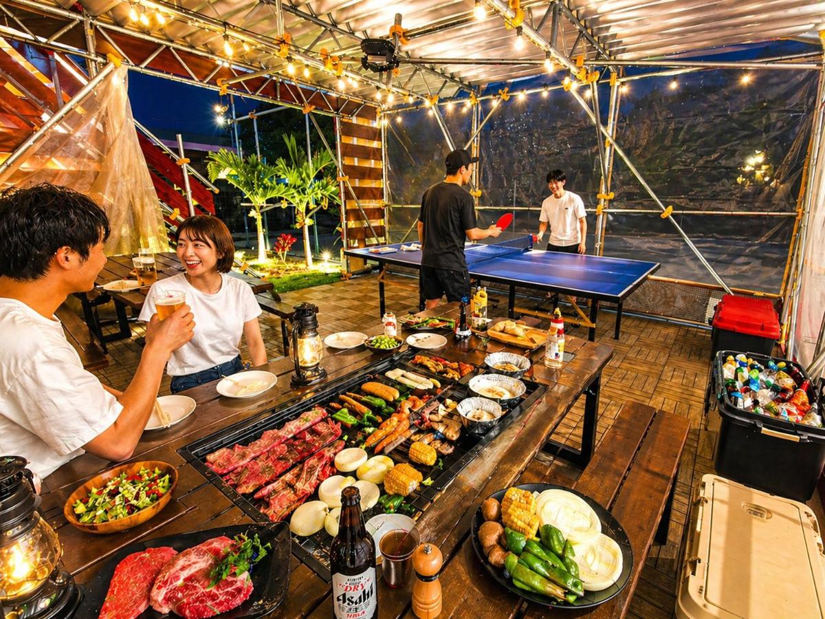 最大18名OK 屋内BBQ可 海まで7分 seaside施設 スポーツ可 大人数で楽しむ広々スペース Seaside House Ichika - Ferienwohnung Nanjō