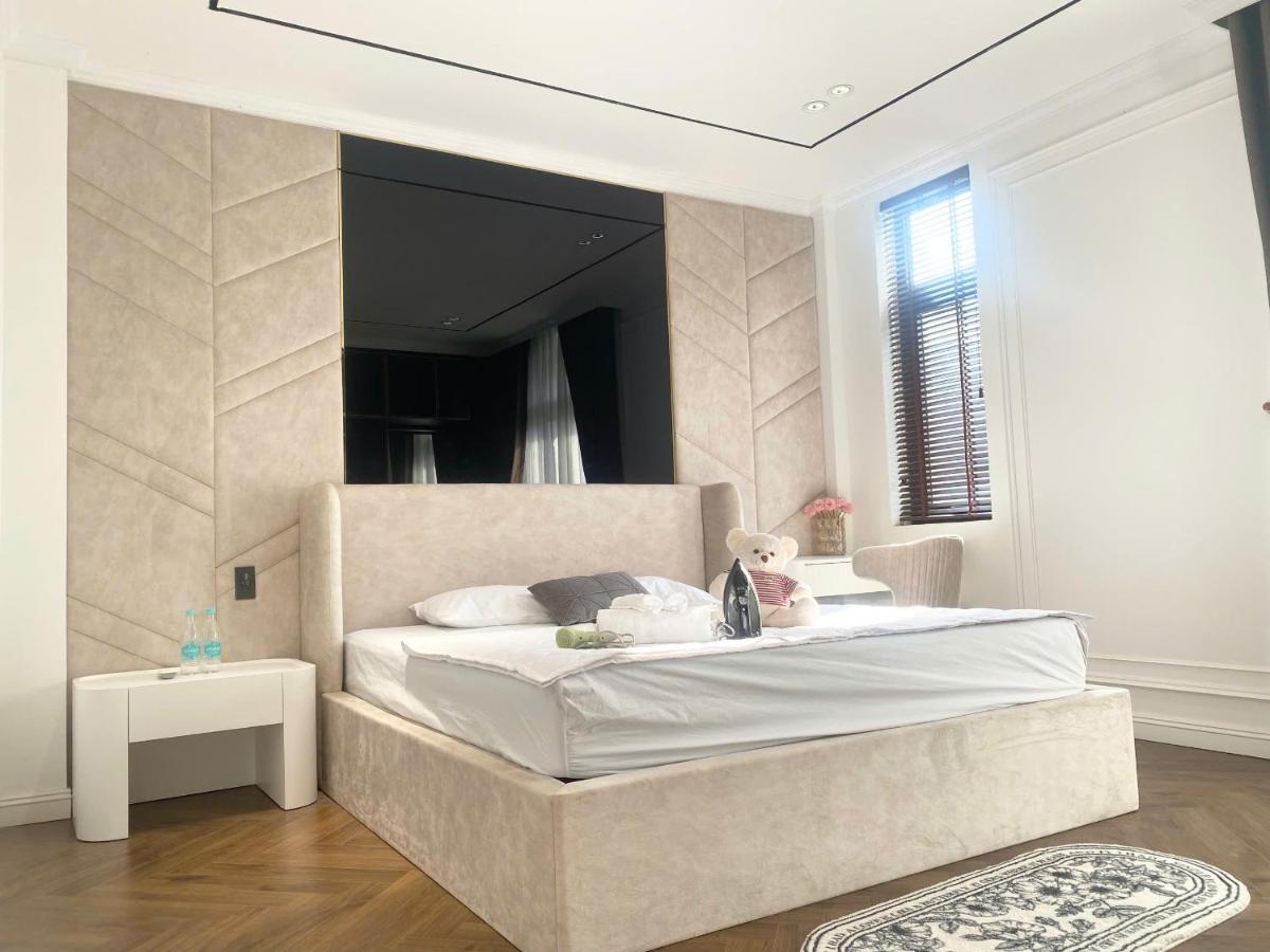 Phòng ngủ 1 giường tại Homestay Lavida Residence Vũng Tàu - Chambres d'hôtes Phước Thành