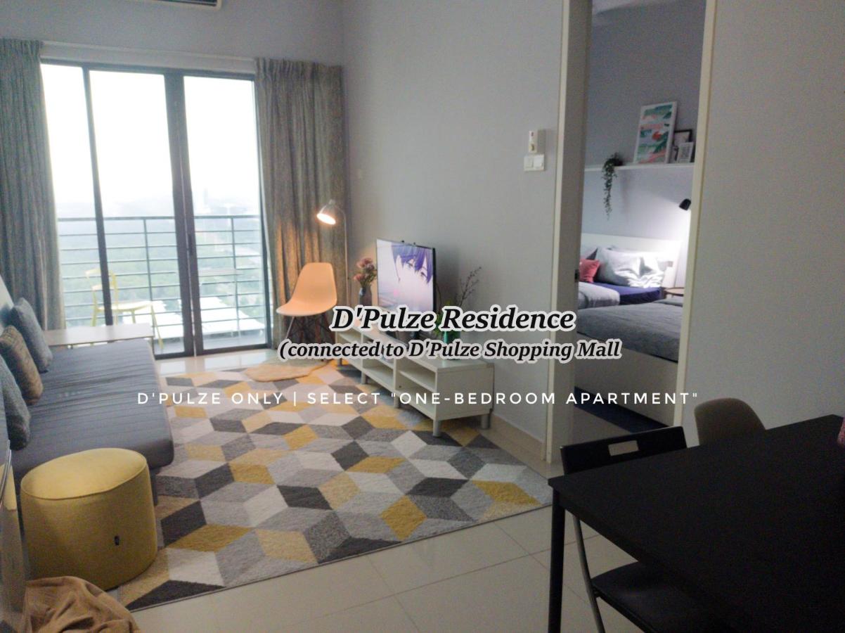 One-Bedroom Apartment with Balcony and City View