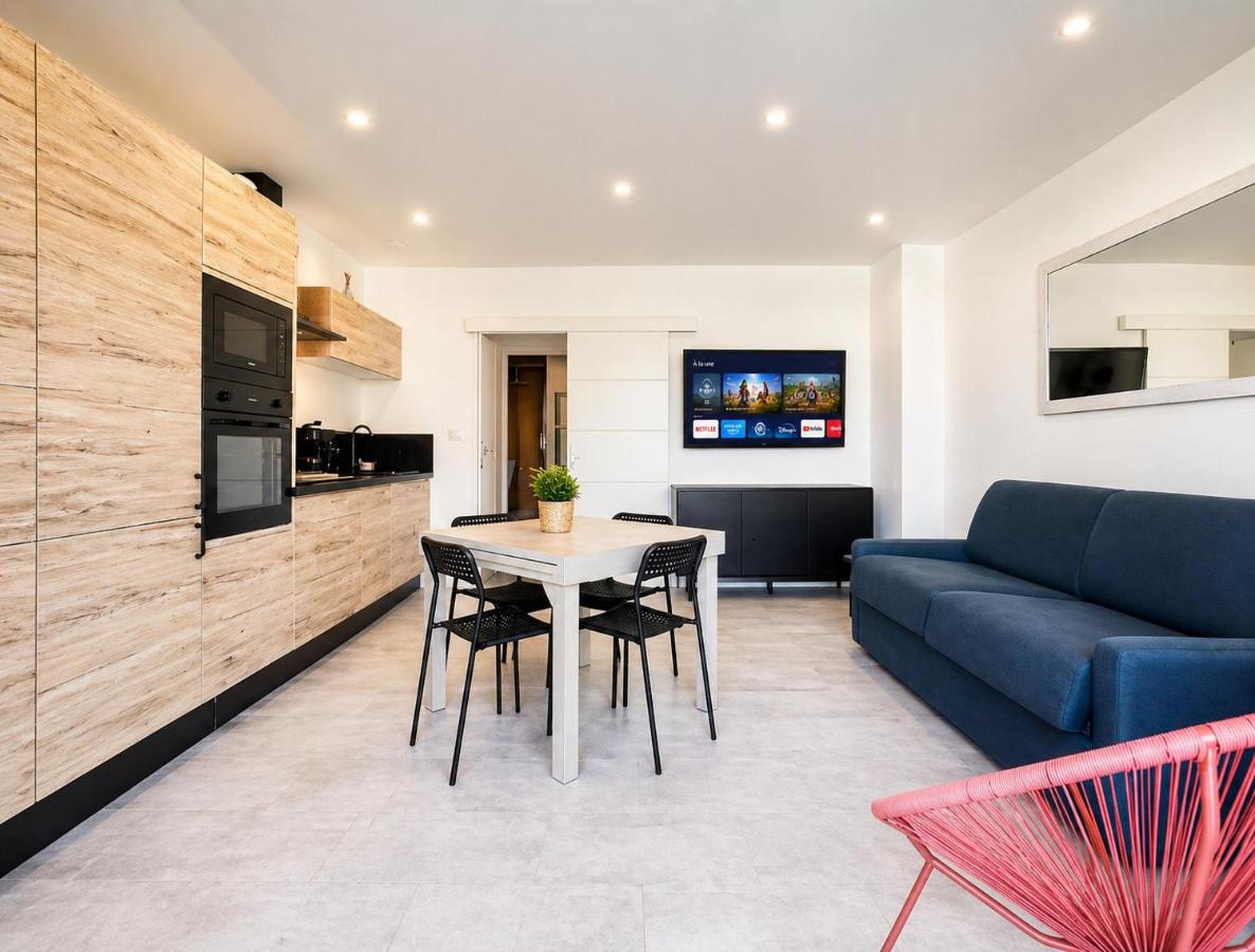 Appartement T2 Village Oletta - Ferienwohnung Oletta