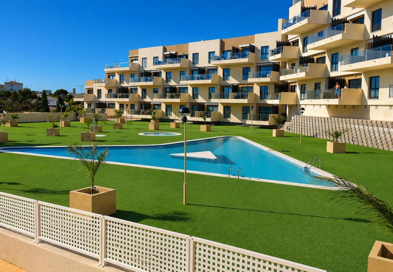 Apartament Sabrina La zenia - Ferienwohnung Urbanizacion los Balcones