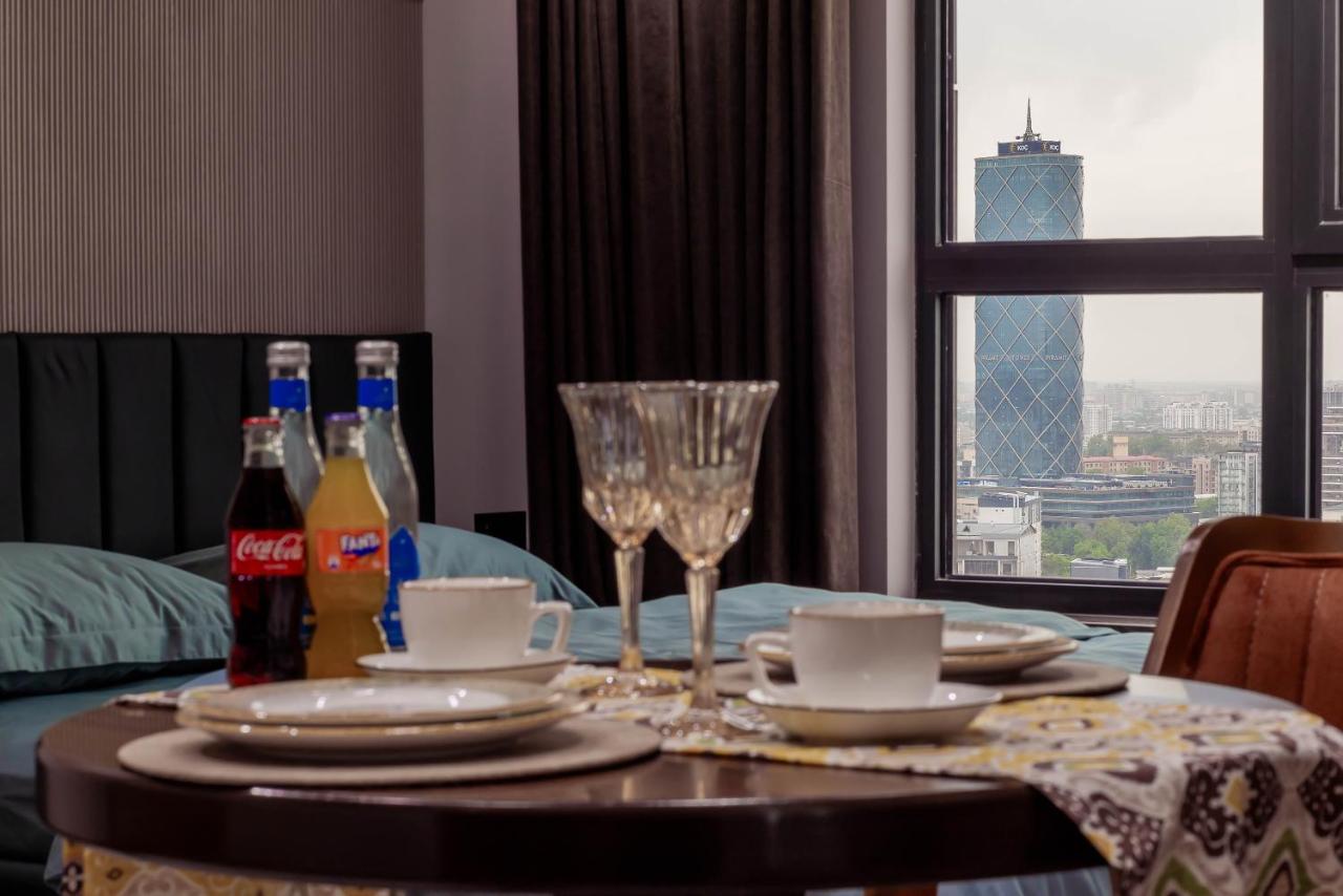 Modera Towers 21 - Luxe Studio 1BR - B&B Taskent