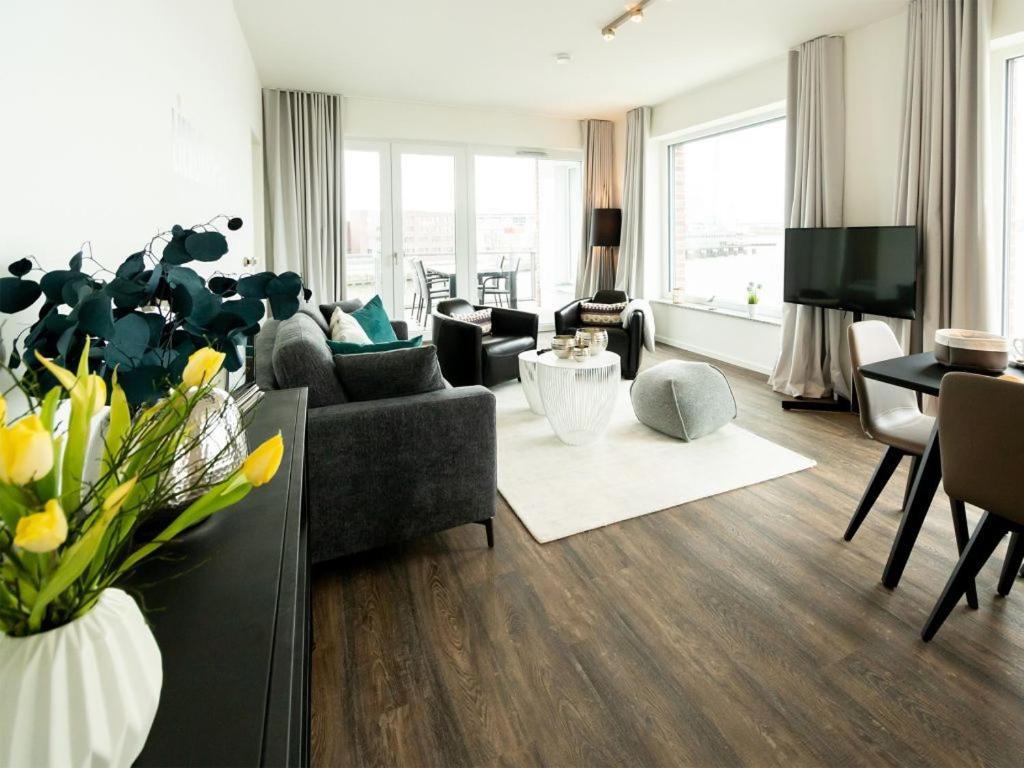Hafenspitze App 16 Pier 2 16 - B&B Wismar