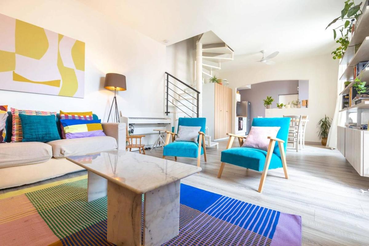 Le Duplex Pernot - Ferienwohnung Dijon