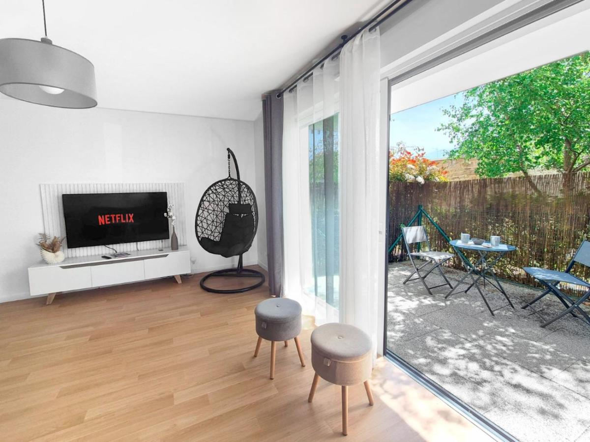 ParcAppart 5 - Terrasse - Parking - Netflix - B&B Lanester