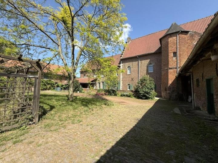 Appartement Le Meulen Veld dans un corps de ferme historique - B&B Morbecque