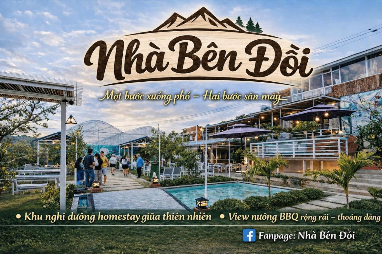 Nhà Bên Đồi Homestay Đà Lạt - B&B Ấp Man Ling