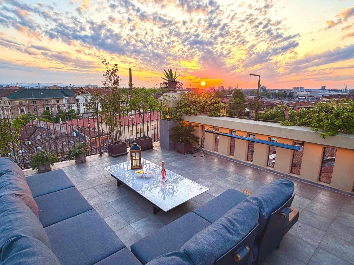 Terrazza Bonasi - Relax & Cinema Privato in Centro Storico - Ferienwohnung Modena