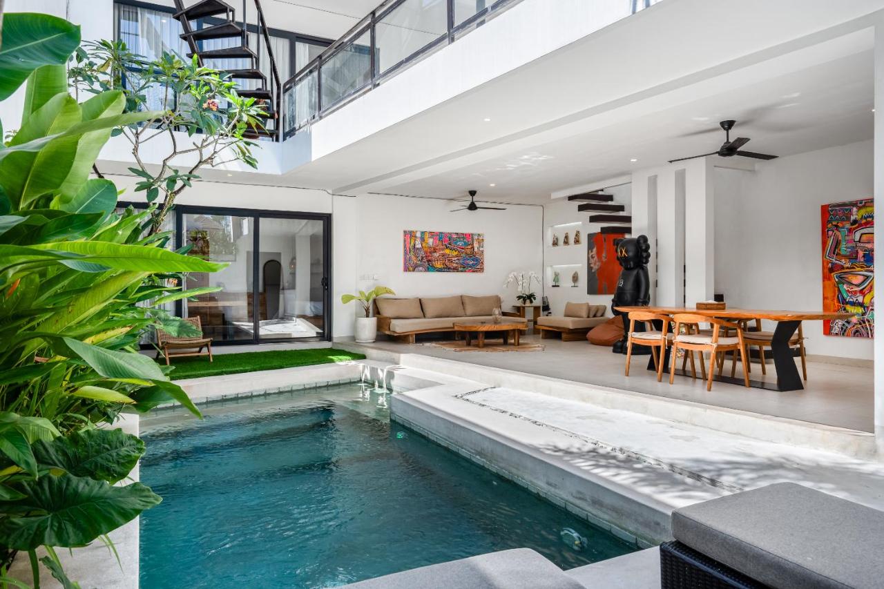 L'Angelo Villa - Ferienwohnung Canggu