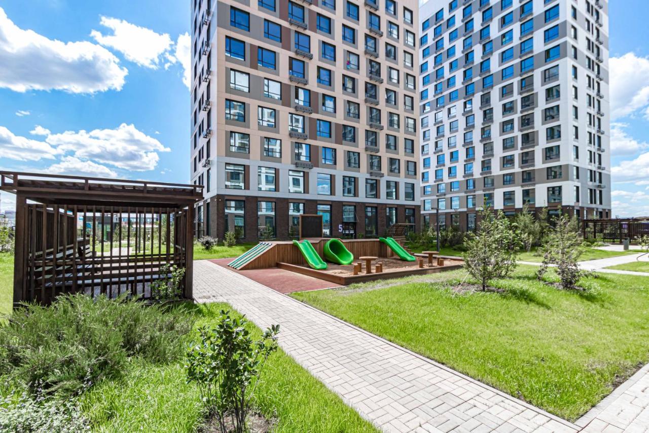 Уютный уголок в близи Экспо и MegaSilkWay Жк Nexpo City - Chambres d'hôtes Astana