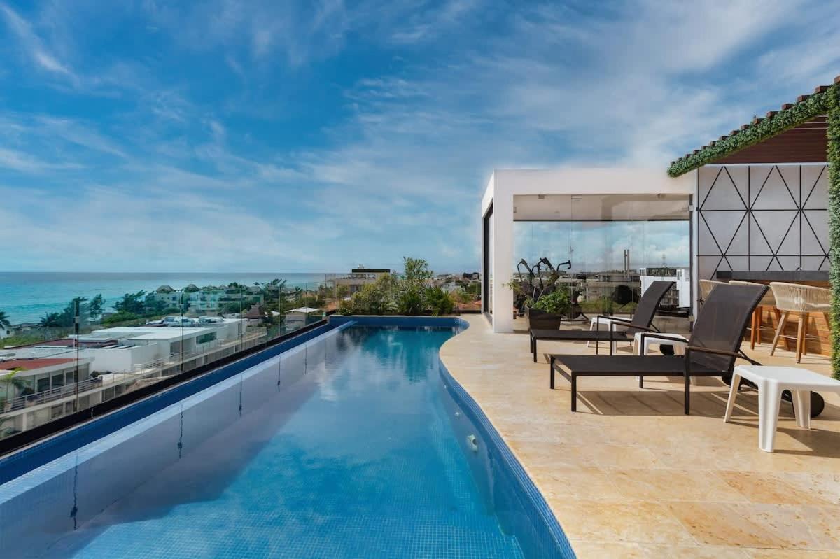 Ocean View Studio near Beach - Chambres d'hôtes Playa del Carmen