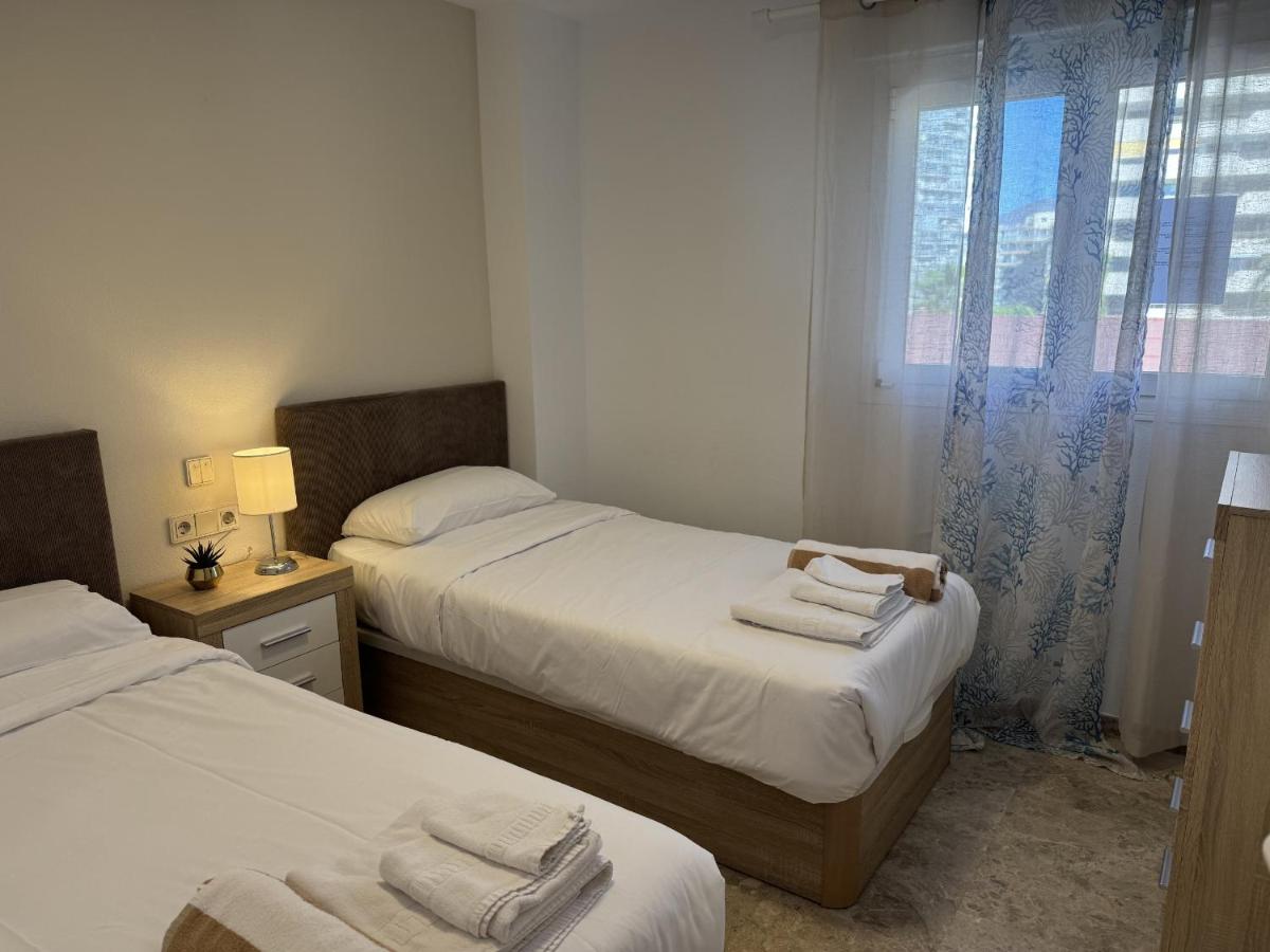 Apartamento MarItimo 4 PAX - Chambres d'hôtes Calpe