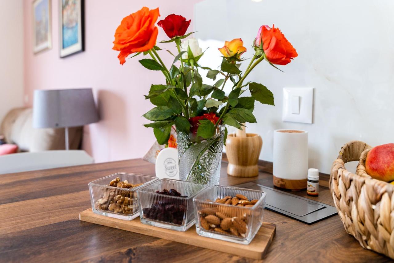 Horizon Garden Home - Ferienwohnung Rogoznica