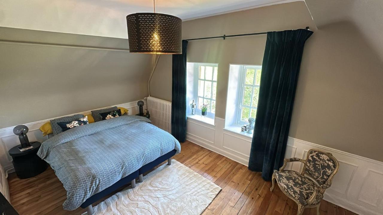 Studio avec vue piscine - B&B Missy-sur-Aisne