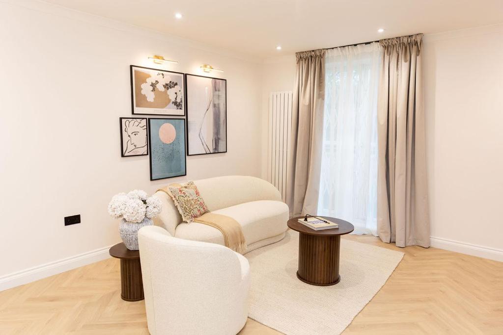 2BR Apartment London Paddington Long Stay 90 Days - B&B Londra
