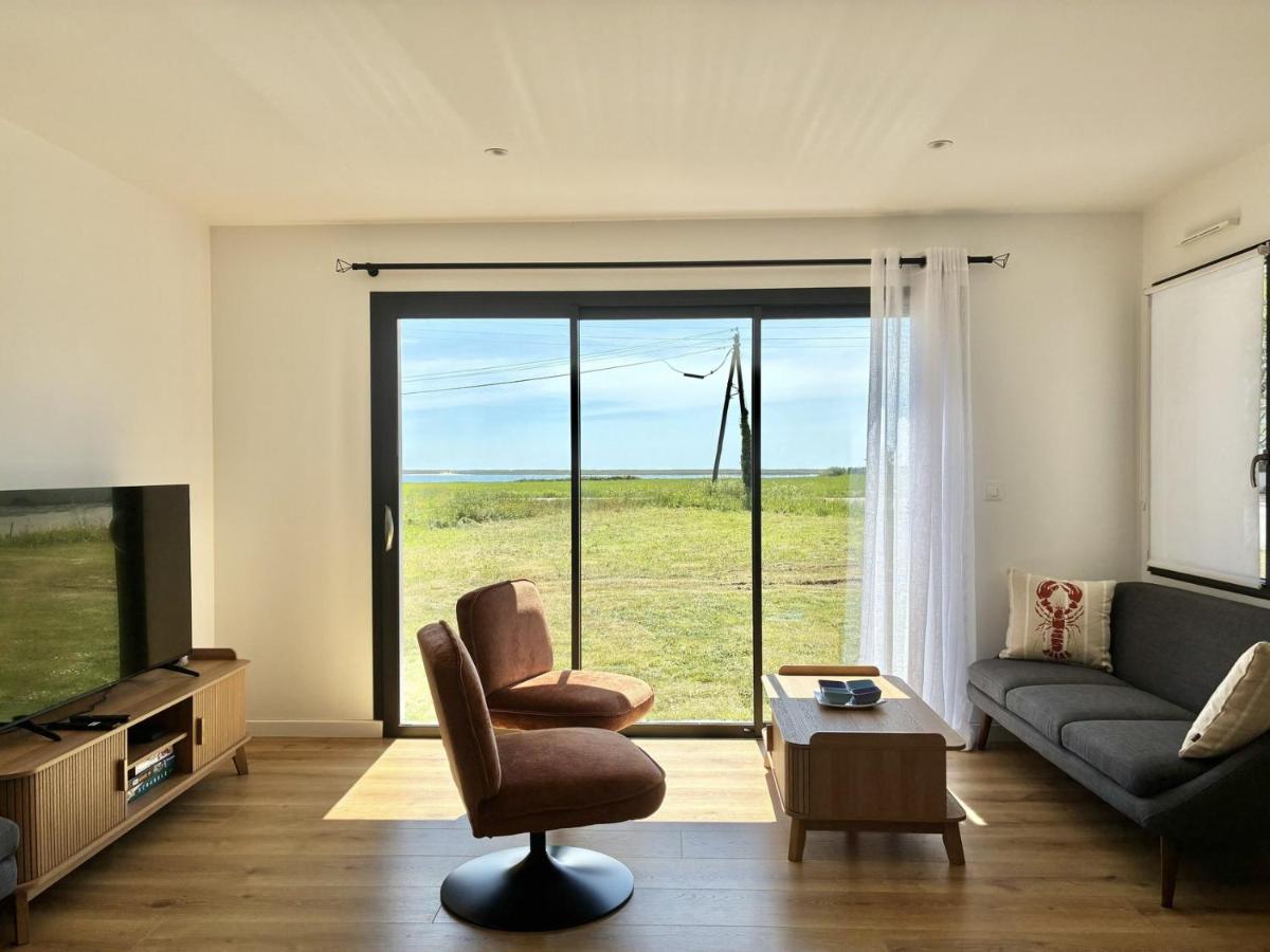 Maison de famille, vue sur la petite mer de Gâvres - B&B Riantec