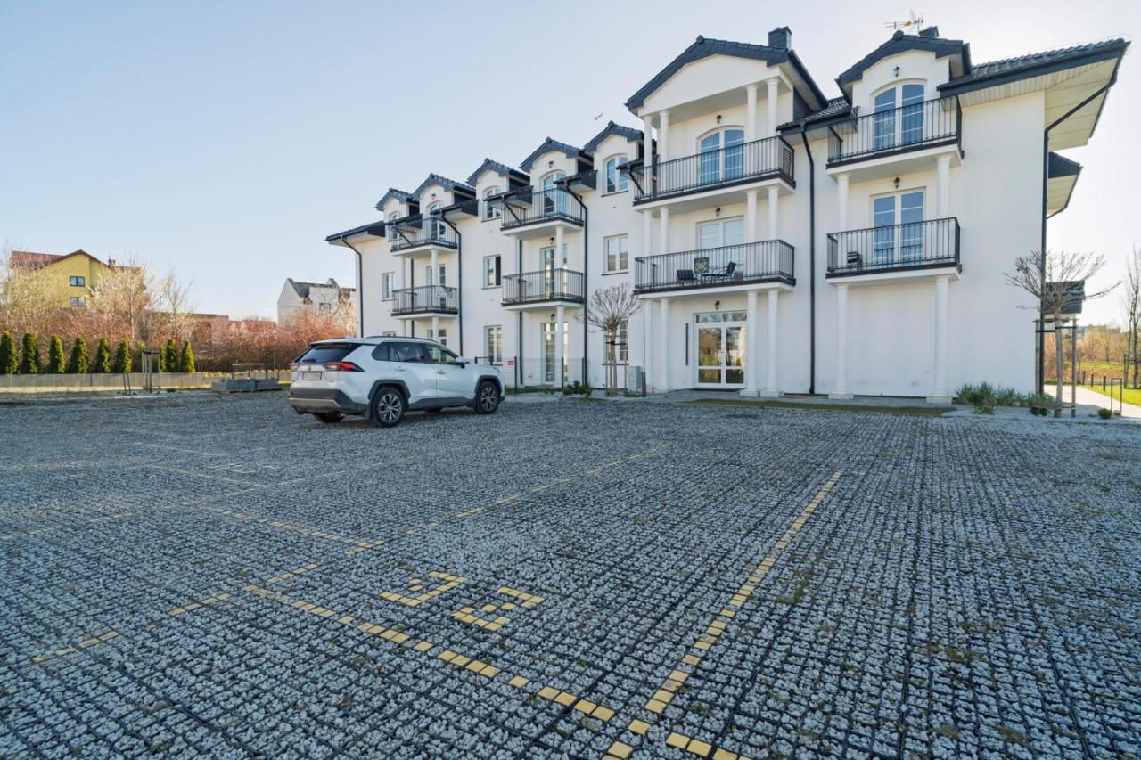 Ostoja De Rosse Morze Apartamentów - Chambres d'hôtes Jastrzębia Góra