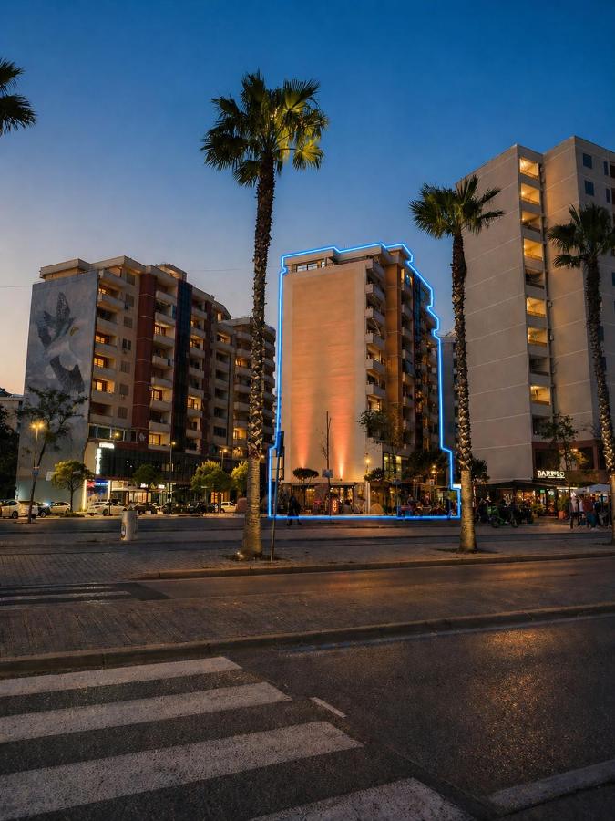 Sea View Apartment Lungomare - Steps from the Sea - Ferienwohnung Vlora