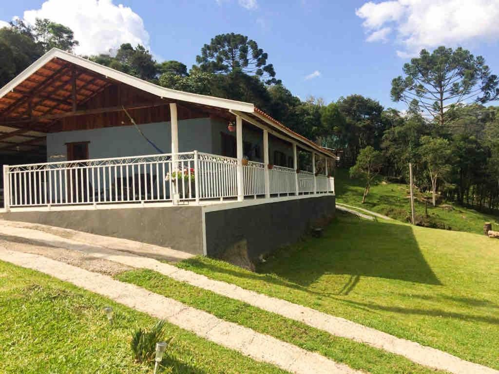 Sítio/ Casa inteira, Campos do Jordão - Bed and Breakfast Campos do Jordão