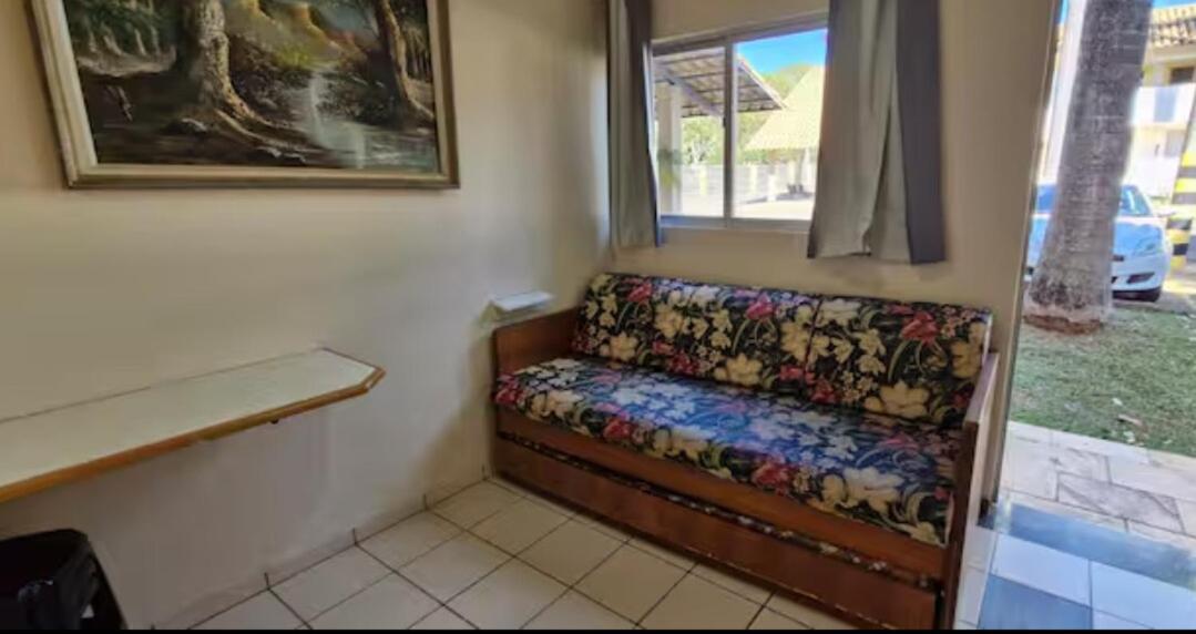 Di Roma International Resort Apt com Piscina 24h - B&B Caldas Novas